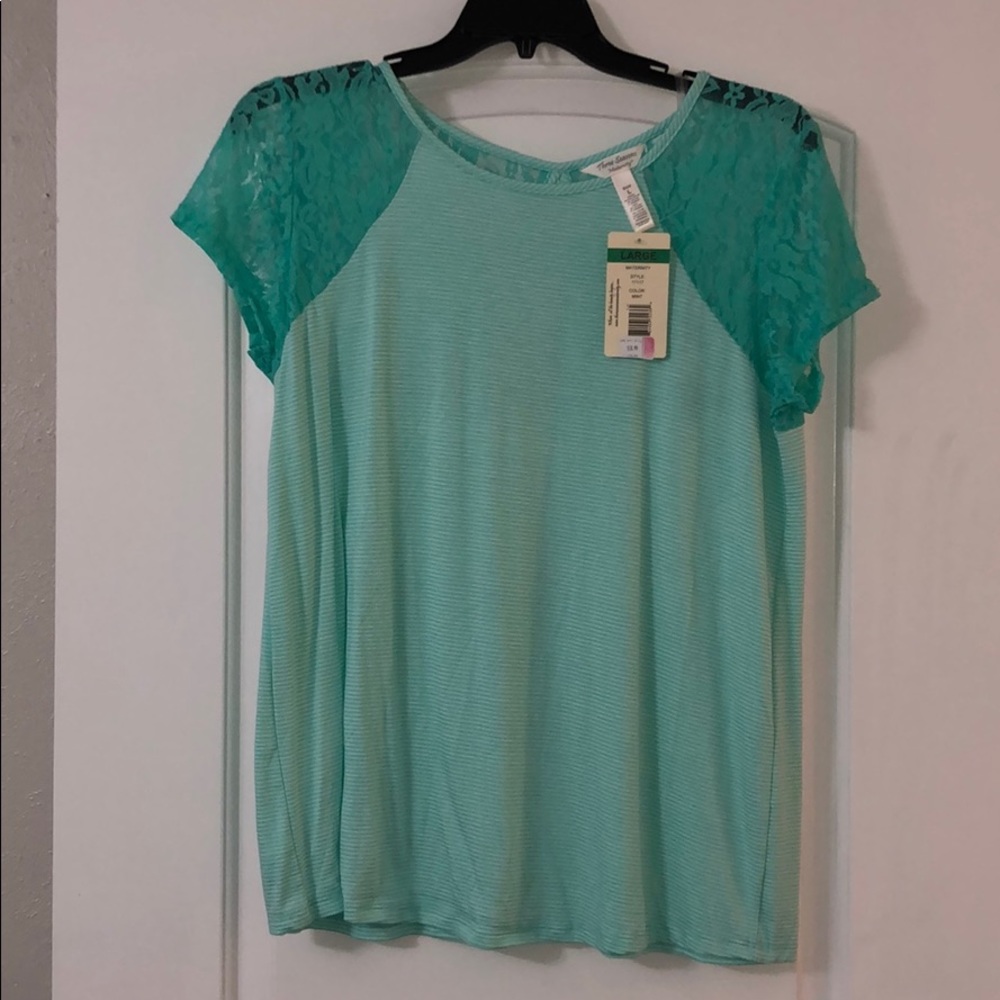 Maternity top